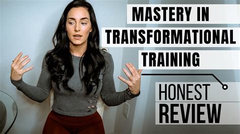 the Foundation for transformation. . Mastery in transformational training reddit